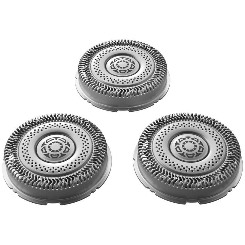 Capetele Ras Compatibil SHAVER Series 9000 x3Buc Gri