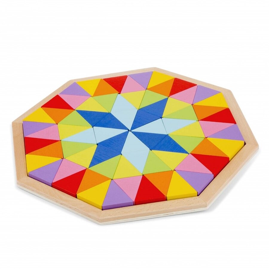 Puzzle New Classic Toys Octogon 3 Ani+