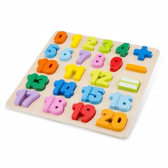 Puzzle New Classic Toys Numere 2 Ani+