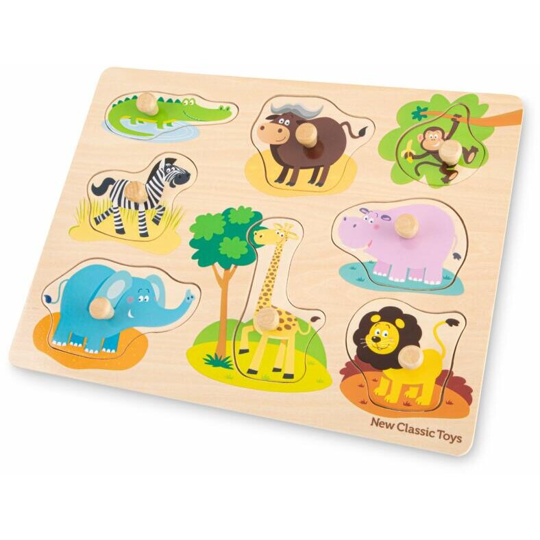 Puzzle New Classic Toys Safari 2 Ani+