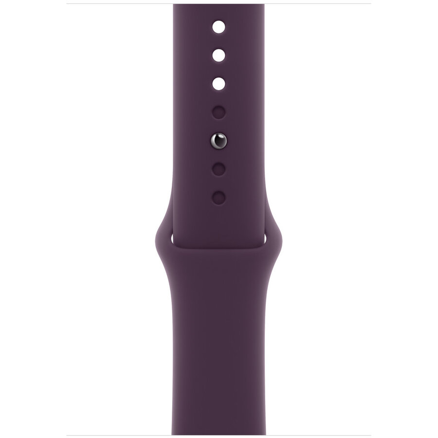 Curea smartwatch Watch 46mm Sport Band Plum Sport Band - S/M (Seasonal)