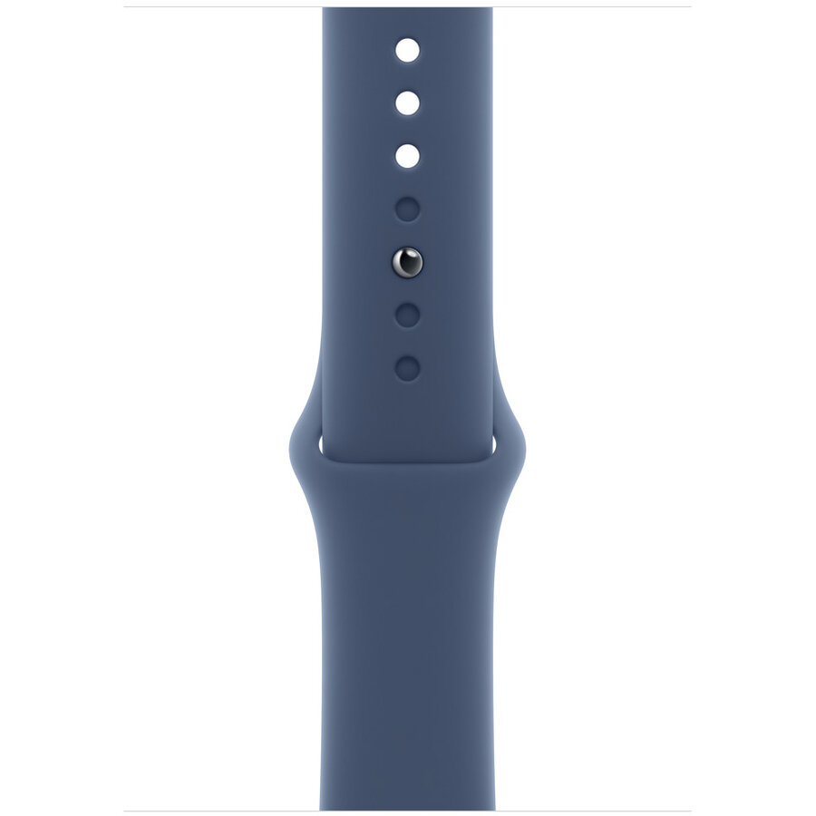 Curea smartwatch Watch 46mm Sport Band Denim Sport Band - S/M