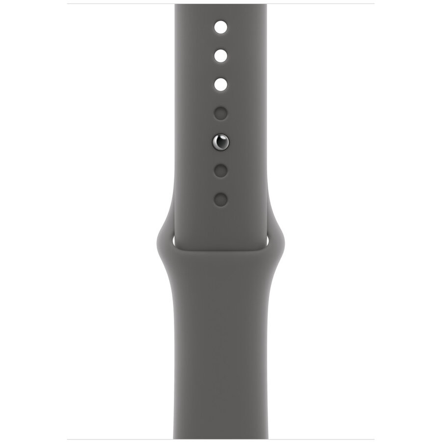 Curea smartwatch Watch 46mm Sport Band: Stone Gray Sport Band - M/L