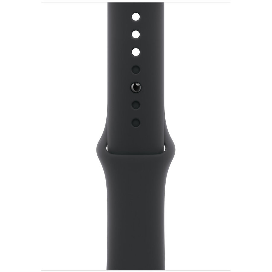 Curea smartwatch Watch 46mm Sport Band Black Sport Band - M/L