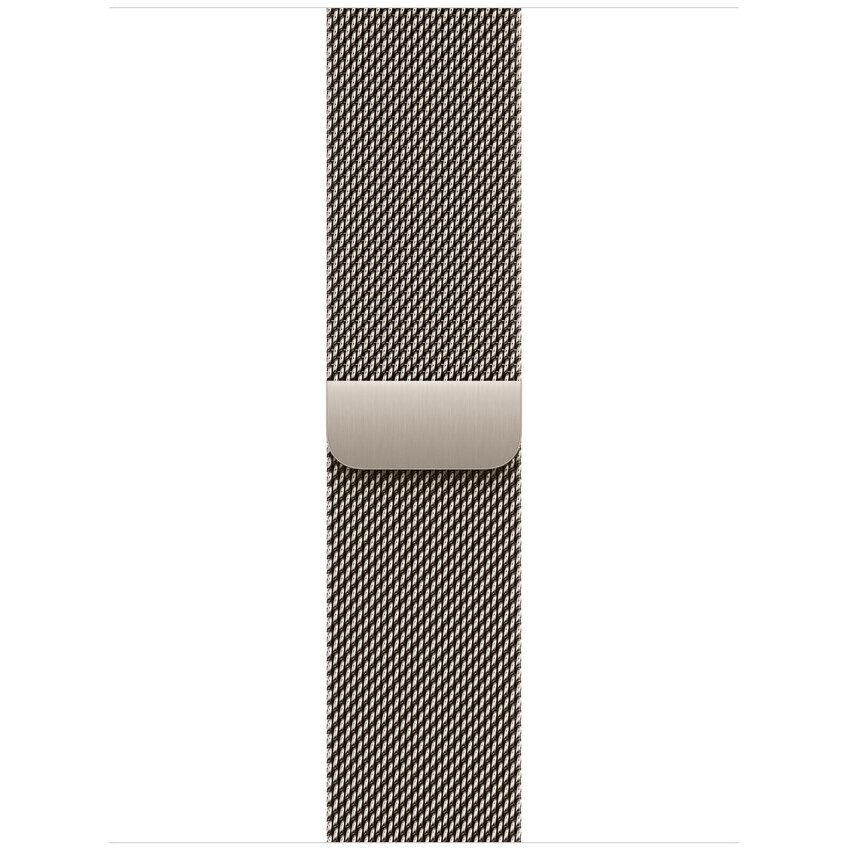 Curea smartwatch Watch 42mm Milanese Loop Natural Milanese Loop