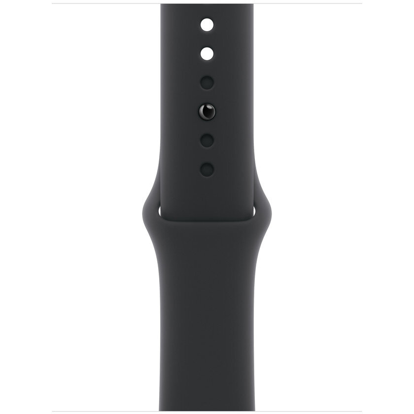 Curea smartwatch Watch 40mm Sport Band:  Black Sport Band - S/M
