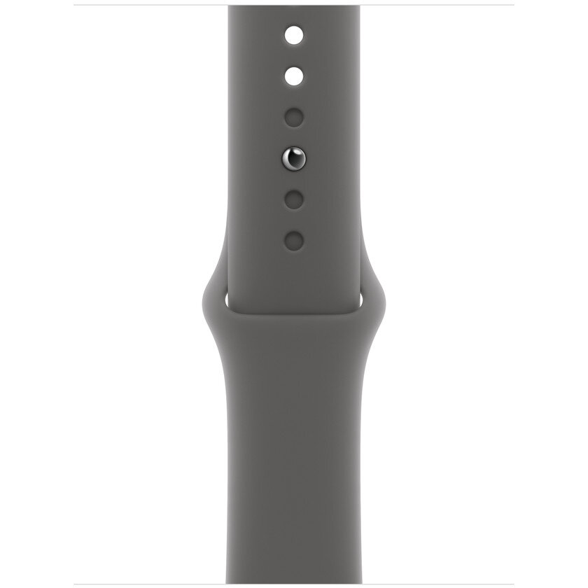 Curea smartwatch Watch 40mm Sport Band Stone Gray Sport Band - S/M