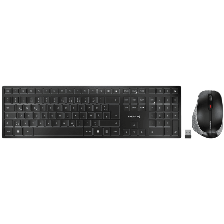 Kit Tastatura si Mouse JD-9500DE-2 / DW9500B Wireless Negru