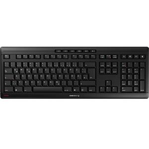 Tastatura Wireless JK-8550DE-2 / JK8550B USB DE cu Caractere in Limba Germana 105+10 Taste Negru