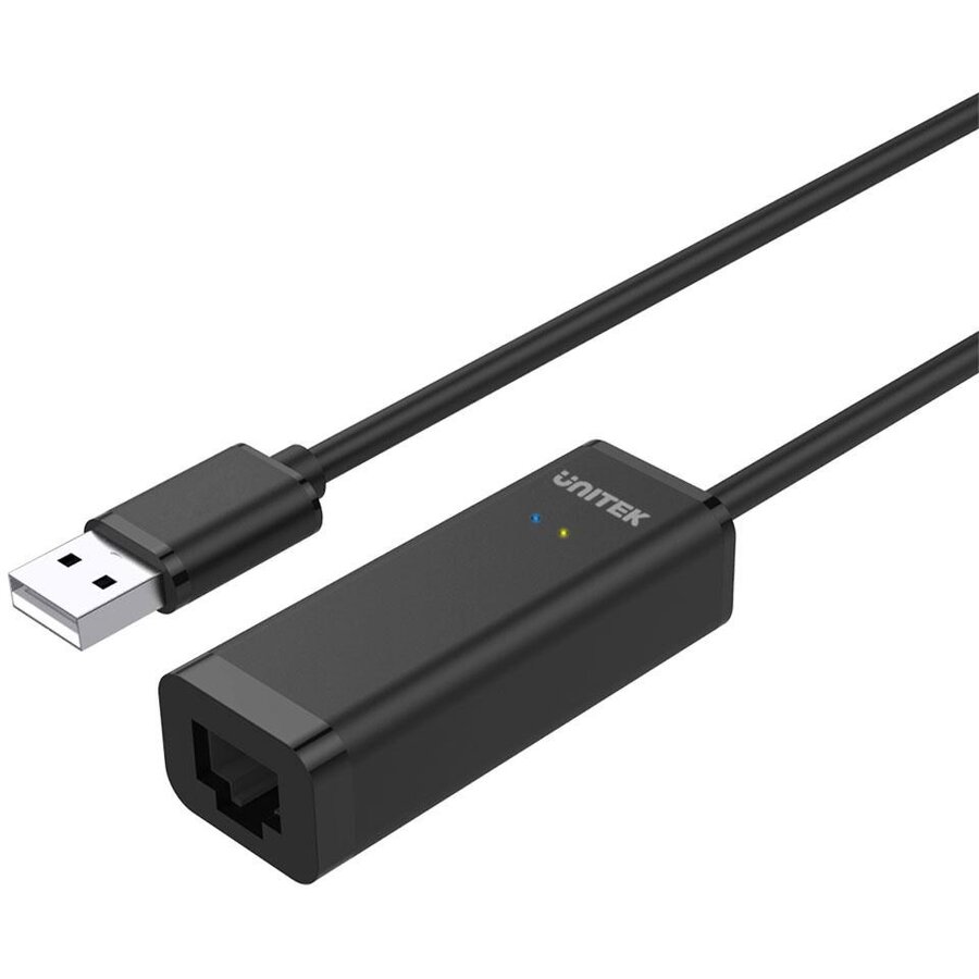 Adaptor Y-1468 Ethernet 480Mbit/s Negru