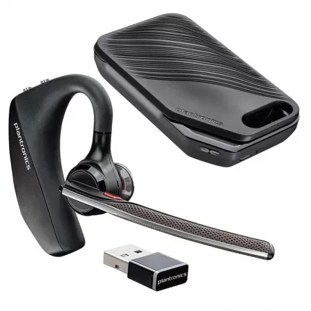 Casca Bluetooth Plantronics/Poly Voyager 5200 206110-102 Negru