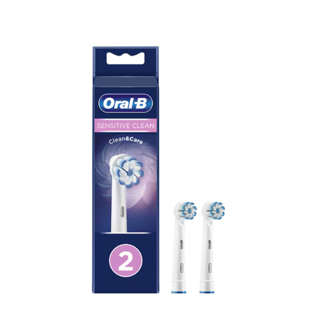 EB60X-2 Sensitive Clean Pro 2 pcs Alb