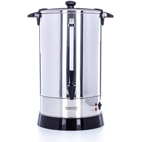 Fierbator Profesional Camy CR 1259 Electric Cu Robinet 1650W 20l Otel Inoxidabil