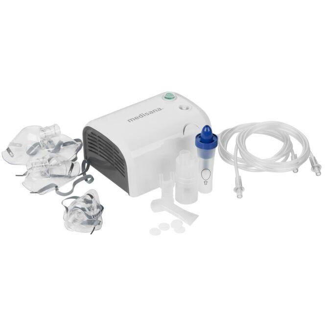 Nebulizator IN 520  Compresor Cu 2 Tuburi De Aer Masca Pentru Adulti Masca Pentru Copii Masca Pentru Bebelusi