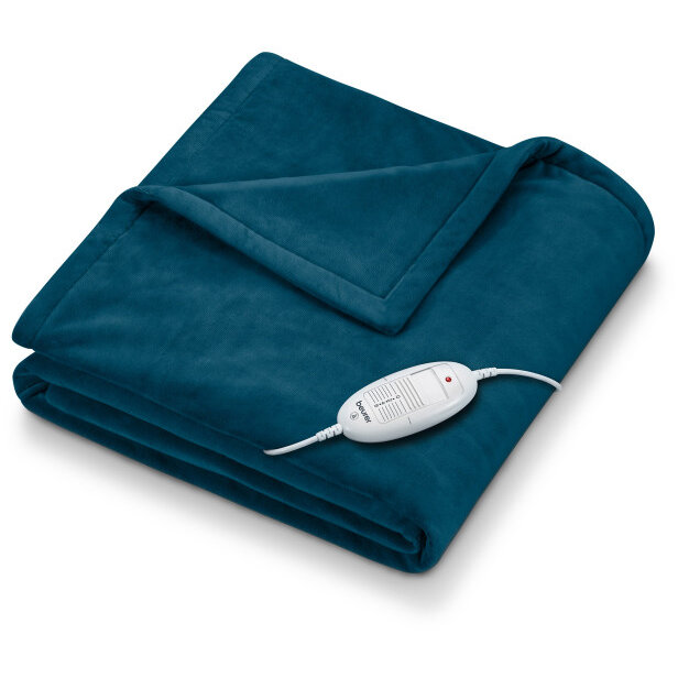 Patura Electrica HD 75 Ocean 180 x 130cm Albastru