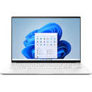 Laptop ASUS Zenbook S 14 OLED UX5406SA-PV178X 14 inch 3K 120Hz Intel Core Ultra 7 258V 32GB LPDDR5X 1TB SSD Windows 11 Pro Scandinavian White