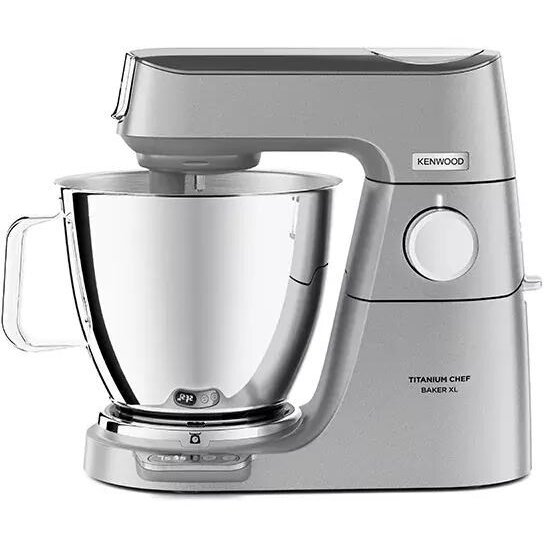 Mixer cu Bol KVL85.004SI Cronometru Bol Din Otel Inoxidabil 1200W 7l Argintiu