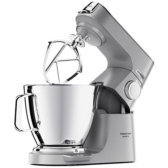 Mixer cu Bol Kenwood KVL85.004SI Cronometru Bol Din Oțel Inoxidabil 1200W 7l Argintiu — imaginea 2