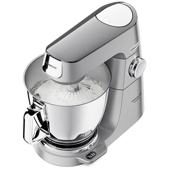 Mixer cu Bol Kenwood KVL85.004SI Cronometru Bol Din Oțel Inoxidabil 1200W 7l Argintiu — imaginea 3