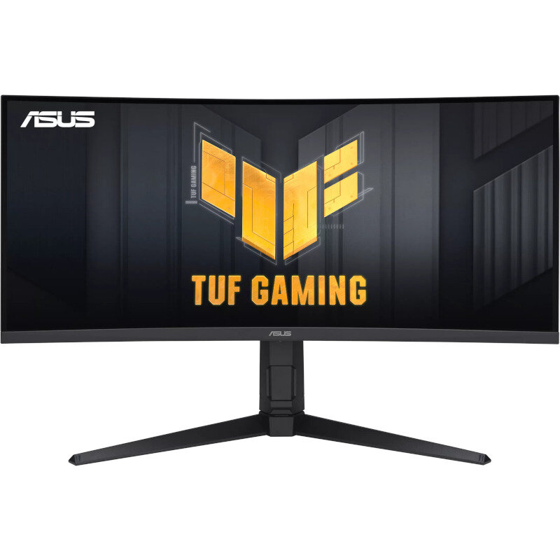 Monitor Gaming TUF VG34VQEL1A Curbat 34inch UWQHD VA 1ms 100Hz HDR FreeSync Negru