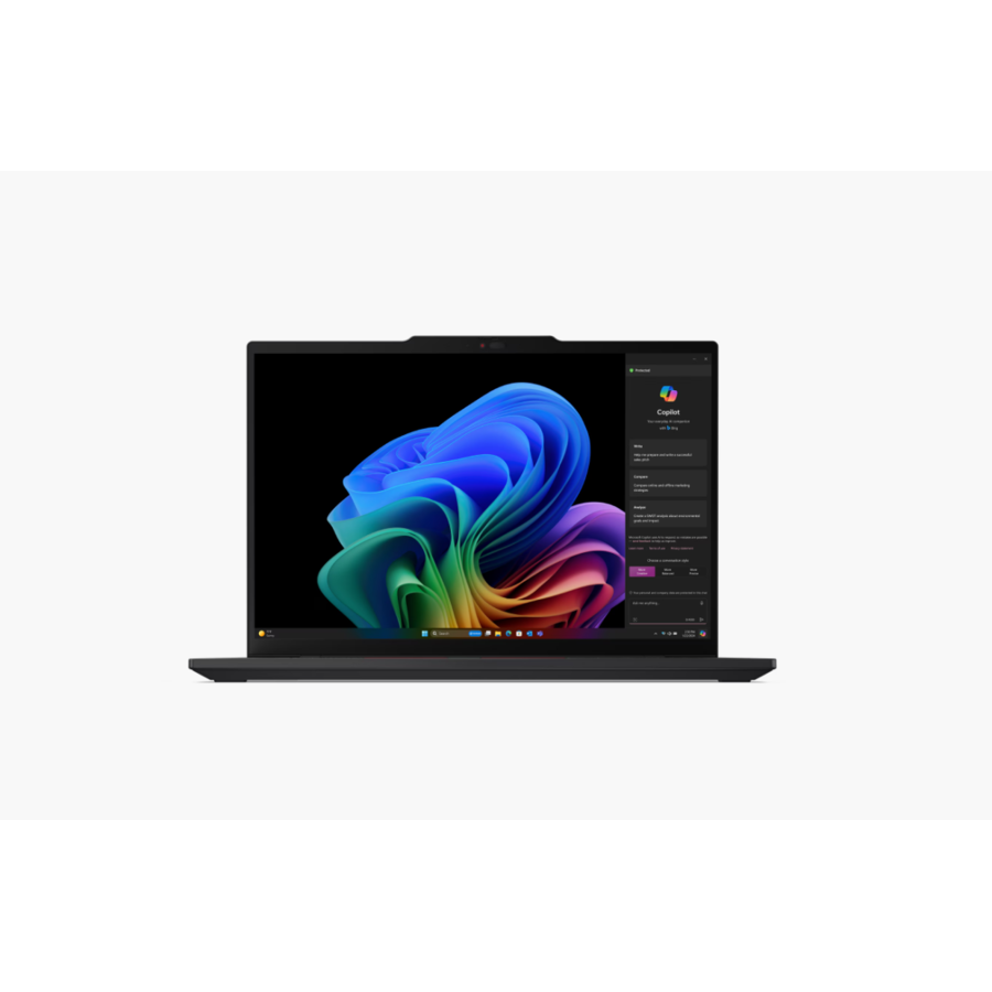 Laptop ThinkPad T14s Gen 6 14inch WUXGA Snapdragon XE78100 32GB 1TB Qualcomm Adreno Windows 11 Pro Negru