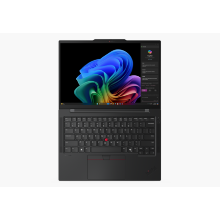 Laptop Lenovo ThinkPad T14s Gen 6 14inch WUXGA Snapdragon XE78100 32GB 1TB Qualcomm Adreno Windows 11 Pro Negru