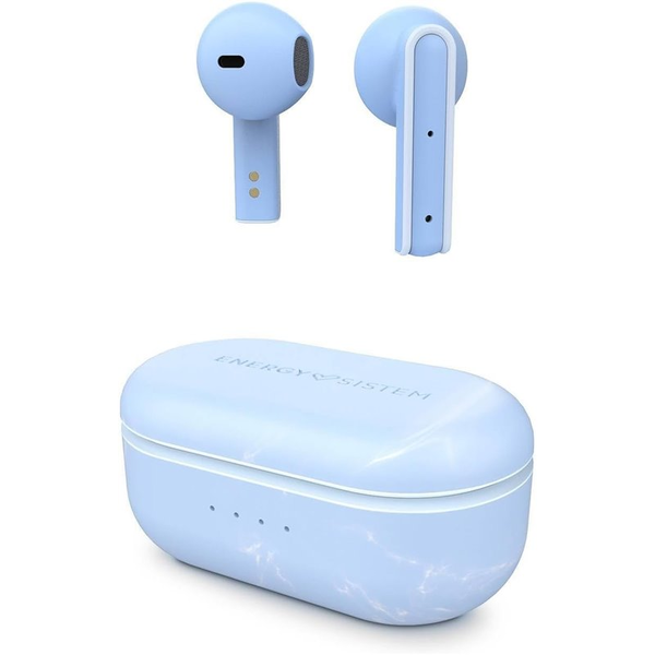 Casti Telefon Senshi Eco True Wireless Blue