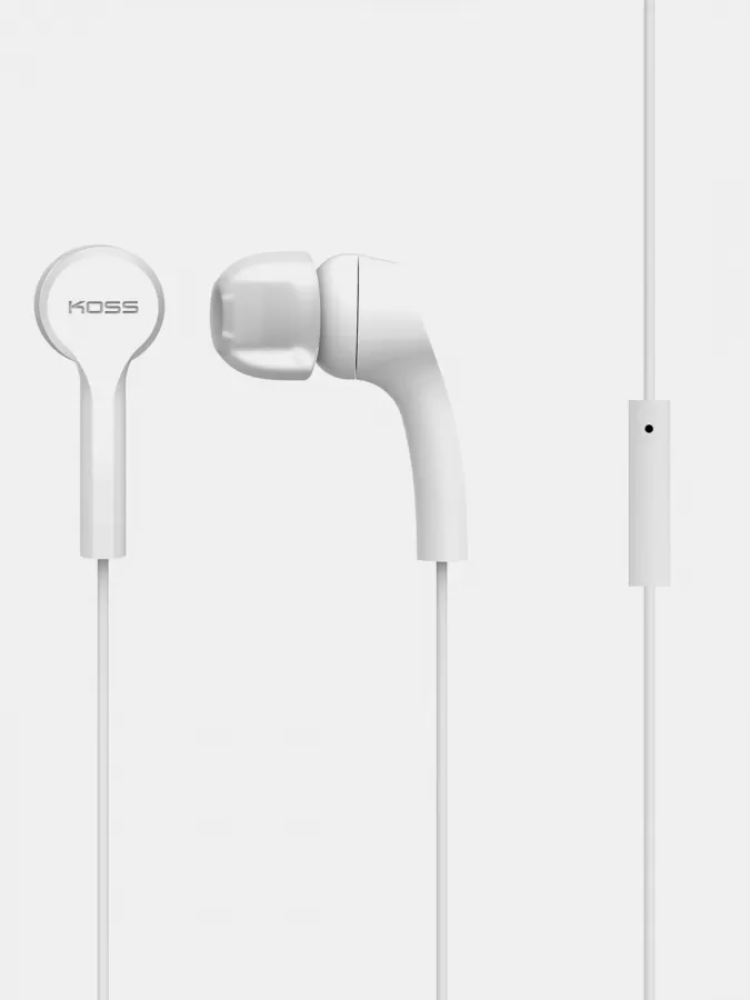 Căști Koss KEB9iW SBS In-Ear Wired Microphone Alb
