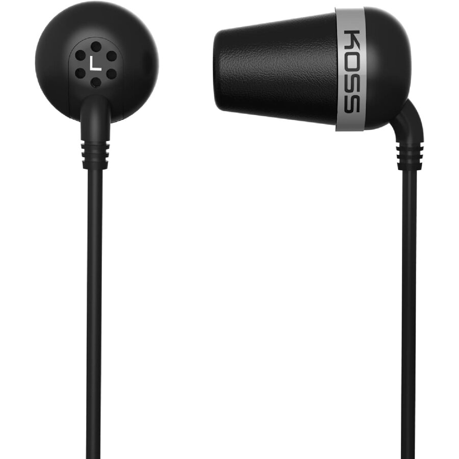 Casti Telefon The Plug Classic  In-Ear Wired Black