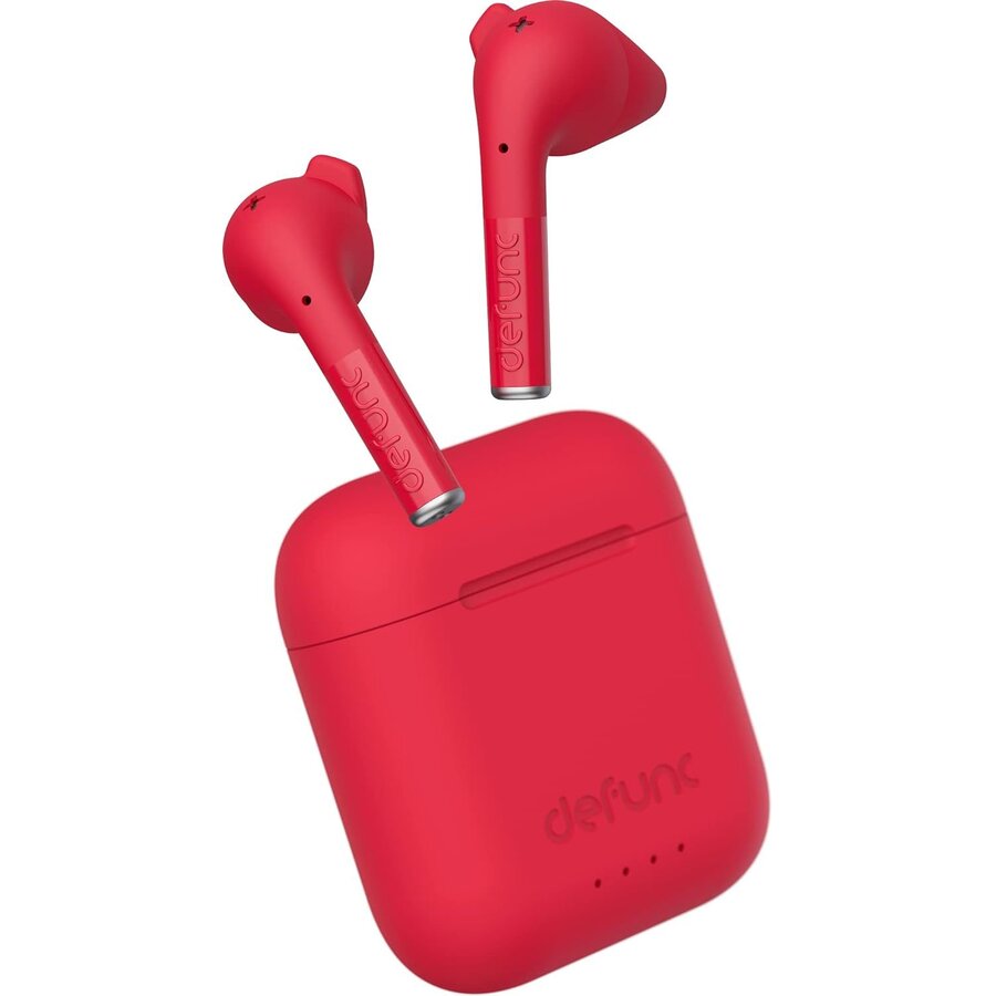 Casti Telefon True Talk Earbuds In-Ear Wireless Rosu