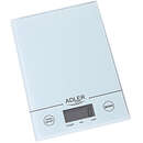 AD 3138 5kg LCD Display Auto-zero/Auto-off Alb