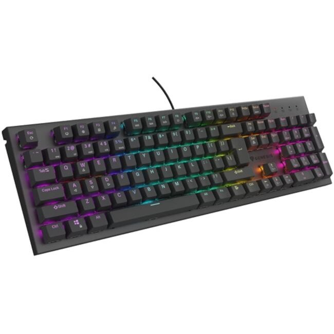Tastatura THOR 303 RGB Mecanica Gaming Outemu Brown Negru