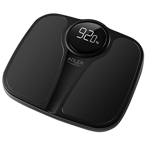 Cantar Corporal AD 8172b 180kg Negru