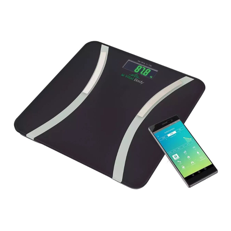 Cantar Corporal ETA678090000 Vital Smart 180kg Negru