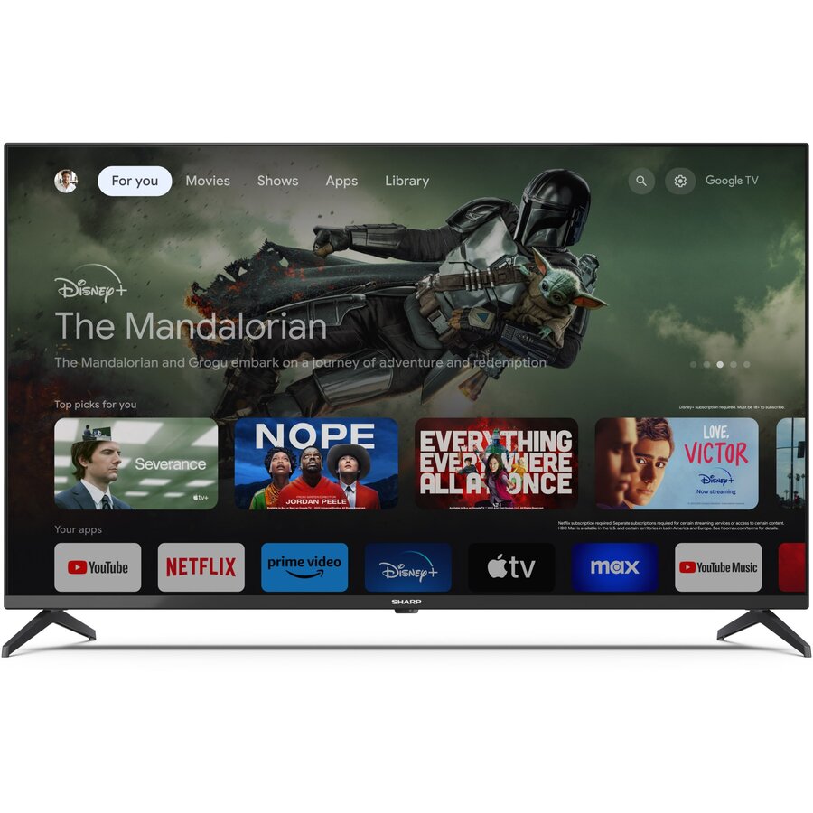 Televizor LED 43GL4260E 108cm Smart Google 4k Ultra HD Clasa G Negru