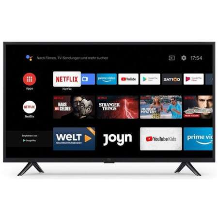 Televizor Xiaomi MiTV 32inch 4A LED HD 81cm Android Negru ITGalaxy.ro