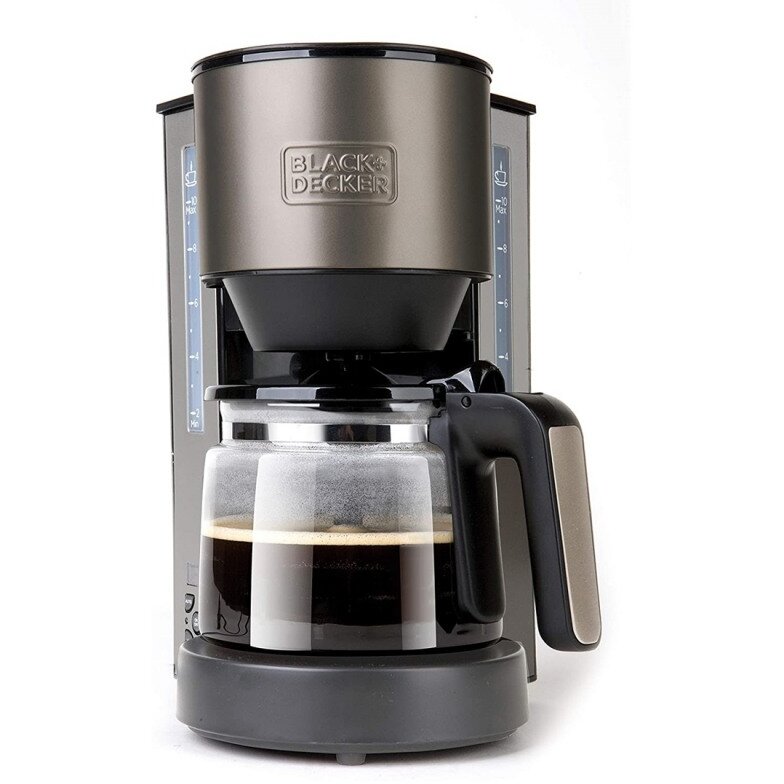 Cafetiera BD-BXCO1000E 1.25L 1000W Negru