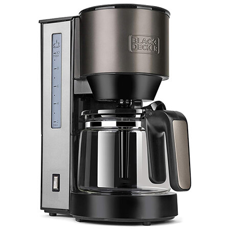 CAFETIERA 870W 1250ML BLACK&DECKER