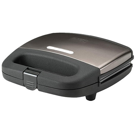 SANDWICH MAKER 750W 2SANDWICHURI BLACK&DECKER