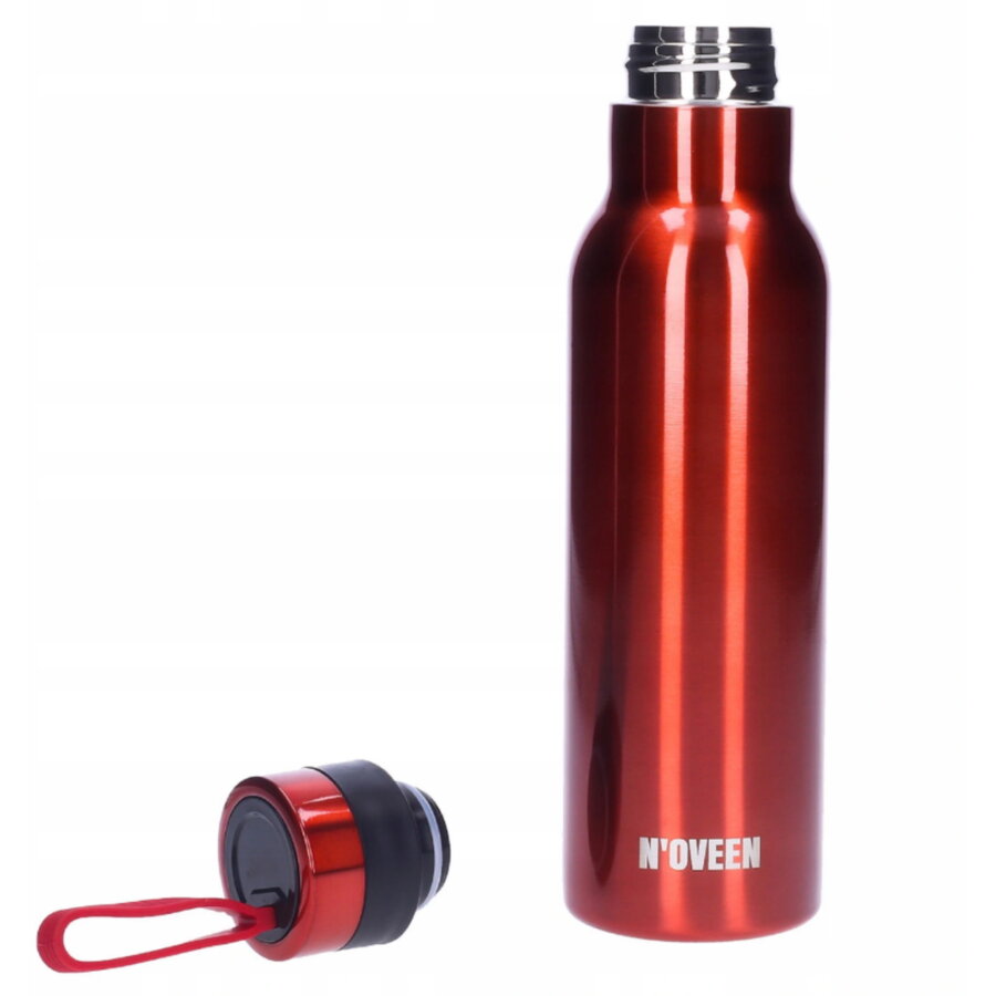 Termos TB125X Capacitate 500ML cu Curea Rosu