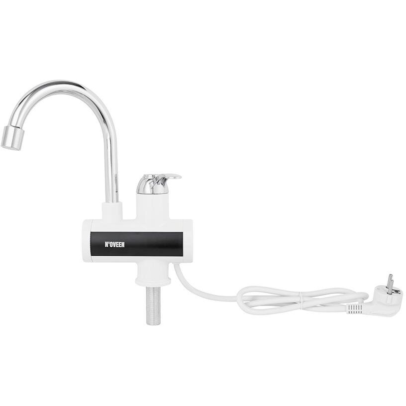 Robinet Electric pentru Incalzit Apa IWH160 Montare pe Blat Protectie la Supraincalzire 3600W Alb