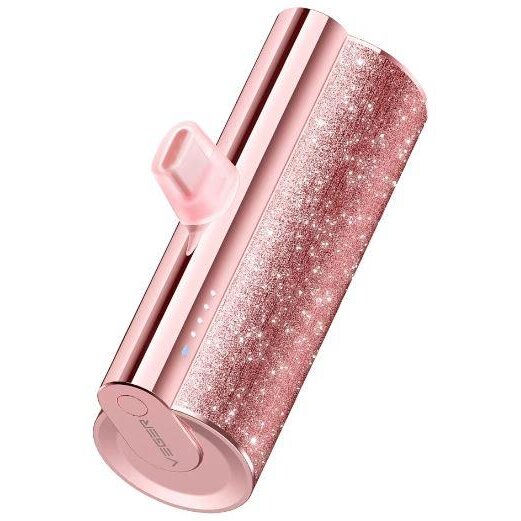 Acumulator Extern W0573P Lipstick-L 5000mAh USB-C Roz