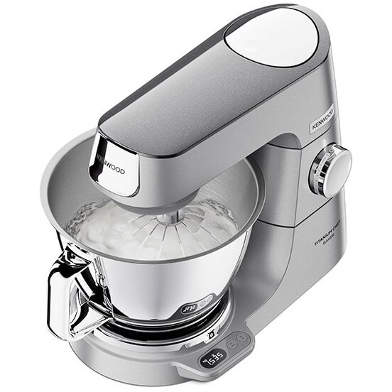 Mixer cu Bol KVC85.004SI 5l Stand 1200W Otel Inoxidabil
