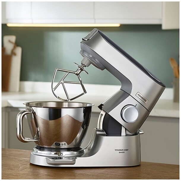 Mixer cu Bol Kenwood KVC85.004SI 5l Stand 1200W Oțel Inoxidabil — imaginea 4