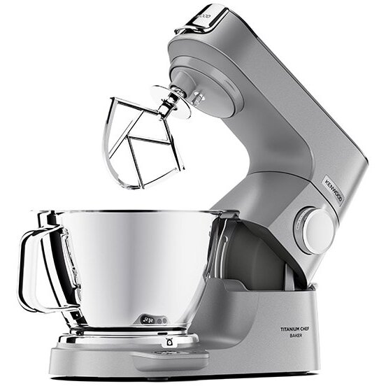 Mixer cu Bol Kenwood KVC85.004SI 5l Stand 1200W Oțel Inoxidabil — imaginea 5