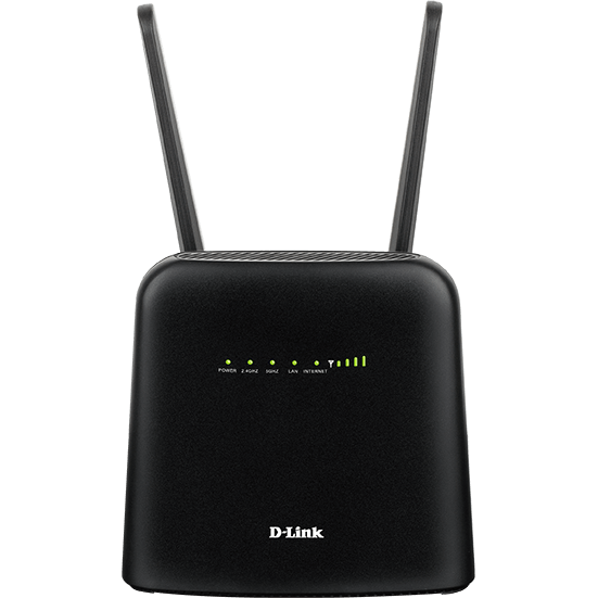 Router Wireless AC1200 DWR-960 4G LTE Dual Band Negru