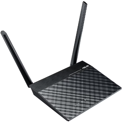 Router Wireless RT-N12E N300 Fast Ethernet Negru