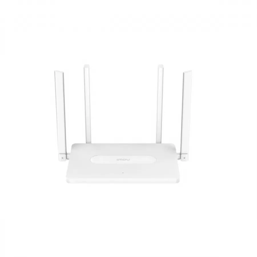 Router Wireless IMOU HR12F AC1200 Dual Band 4 Antene Alb
