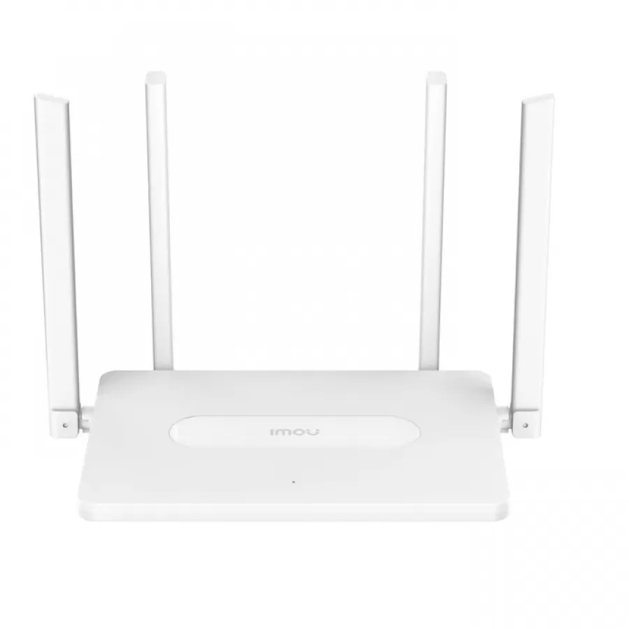 Router Wireless IMOU HR12G AC1200 Dual Band Gigabit 4 Antene Alb