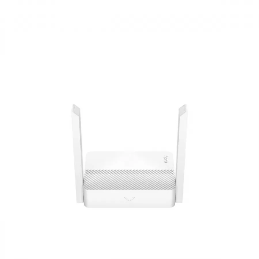 Router Wireless Cudy AC1200 WR1200E Dual Band Gigabit 2 Antene Externe Alb